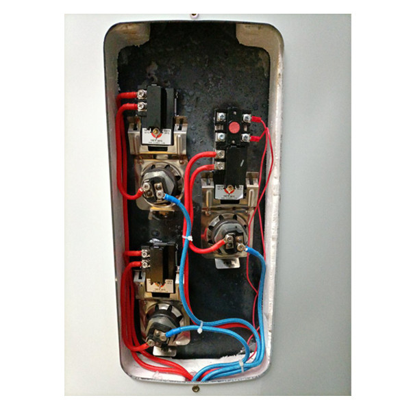Rafmagns AC samstilltur mótor fyrir grill / örofn 