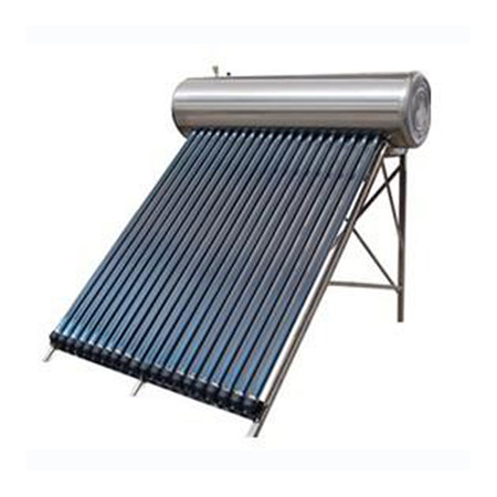 Ultrasonic Welding Flat Panel Hot Water Hitari Sól Thermal Flat Plate Collector System Absorber Kopar Fin rör