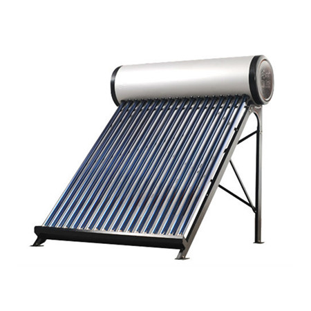 Portable Solar Water Hitari fyrir herbergi kerfi